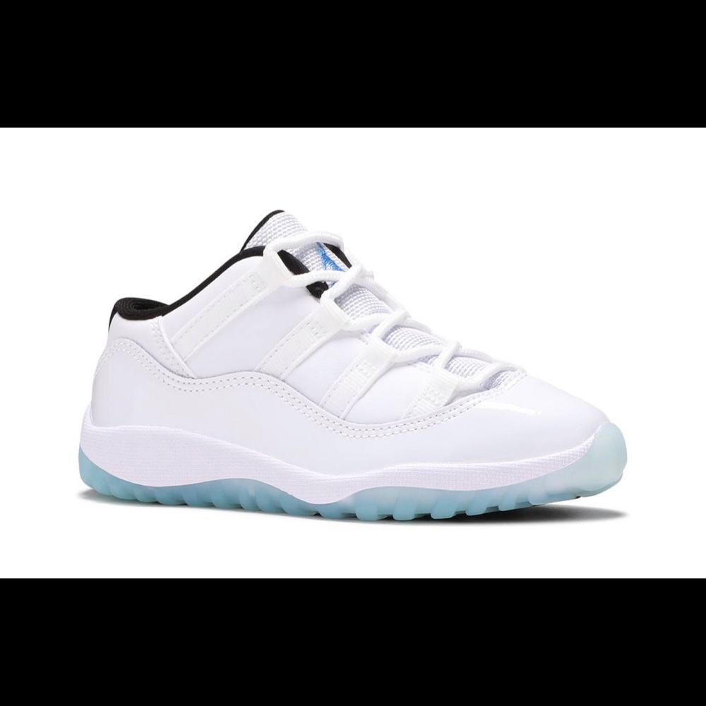 JORDAN 11 RETRO LOW TD 'LEGEND BLUE'